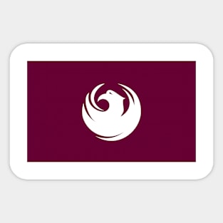 Flag of Phoenix Arizona Sticker